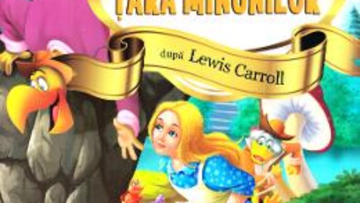 Cartea Alice in Tara Minunilor – Stiu sa citesc cu litere mari de tipar (download, pret, reducere)