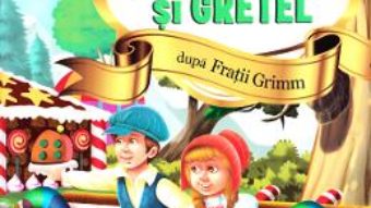 Cartea Hansel si Gretel – Stiu sa citesc cu litere mari de tipar (download, pret, reducere)