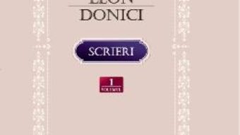 Cartea Scrieri vol.1: Proza literara – Leon Donici (download, pret, reducere)