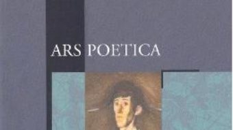 Cartea Ars poetica (download, pret, reducere)