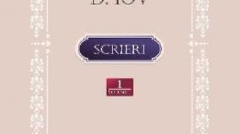 Cartea Scrieri vol.1 – Dimitrie Iov (download, pret, reducere)