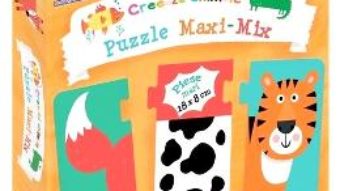 Cartea Creeaza animale. Puzzle Maxi-Mix – Nastja Holtfreter (download, pret, reducere)