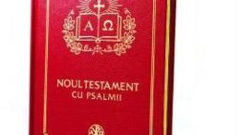 Cartea Noul Testament cu Psalmii – aurit (download, pret, reducere)