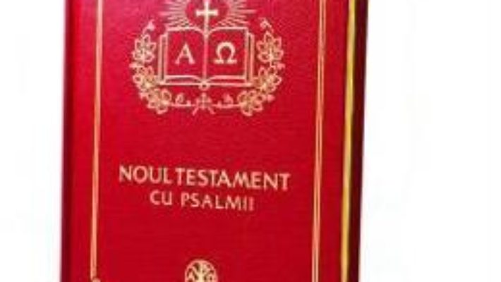 Cartea Noul Testament cu Psalmii – aurit (download, pret, reducere)