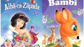 Cartea 2 Povesti: Alba-ca-zapada si Bambi (download, pret, reducere)