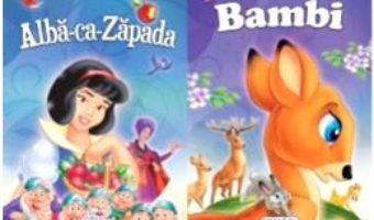 Cartea 2 Povesti: Alba-ca-zapada si Bambi (download, pret, reducere)