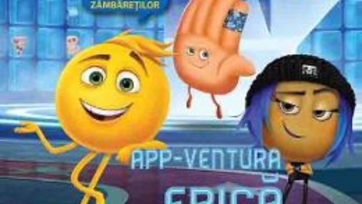 Cartea Emoji filmul. App-ventura epica a lui Gene! (download, pret, reducere)