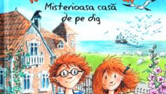 Cartea Detectivii de la Marea Nordului: Misterioasa casa de pe dig – Bettina Goschl, Klaus-Peter Wolf (download, pret, reducere)