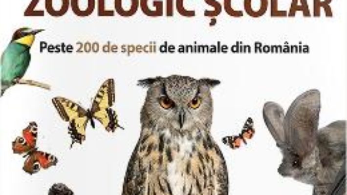 Cartea Atlas zoologic scolar (download, pret, reducere)