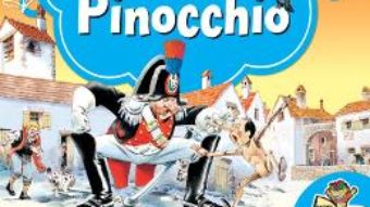 Cartea Pinocchio. Carte Pop-up – Tony Wolf (download, pret, reducere)