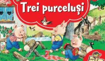 Cartea Trei purcelusi. Carte Pop-up – Tony Wolf (download, pret, reducere)