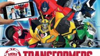 Cartea Transformers Robots in disguise. In realitatea augumentata (download, pret, reducere)