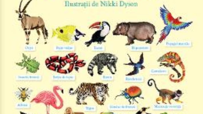 Cartea 1000 de animale – Nikki Dyson (download, pret, reducere)