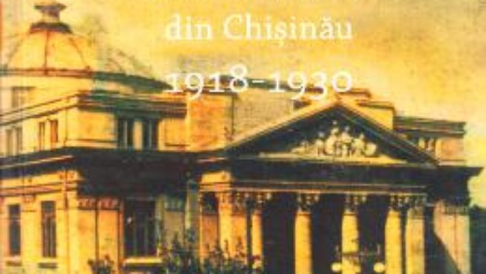 Download  O cronica a Teatrului National Mihai Eminescu din Chisinau 1918-1930 PDF Online