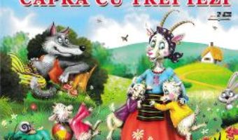 Cartea Capra cu trei iezi (download, pret, reducere)