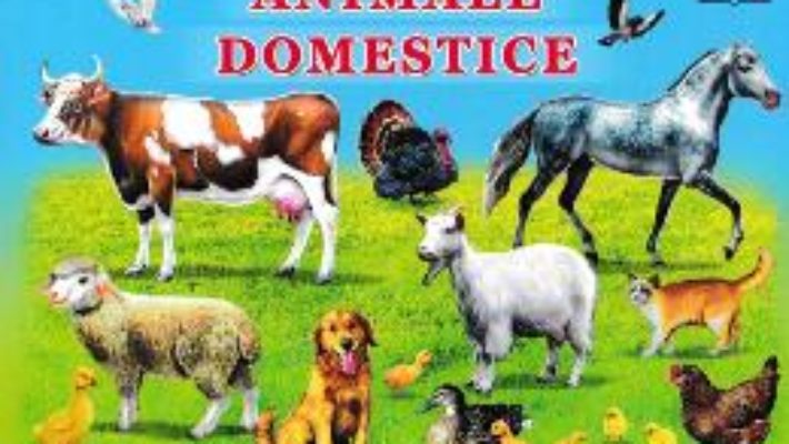 Cartea Animale domestice (download, pret, reducere)