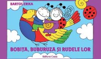 Download  Bobita, Buburuza si rudele lor – Bartos Erika PDF Online