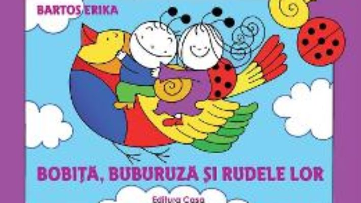 Download  Bobita, Buburuza si rudele lor – Bartos Erika PDF Online