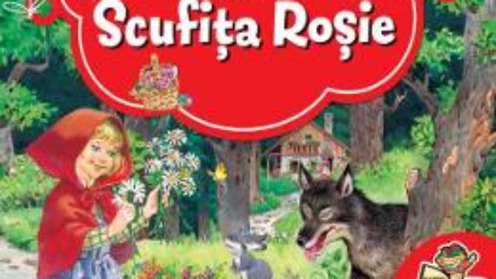 Cartea Scufita Rosie. Carte Pop-up – Tony Wolf (download, pret, reducere)