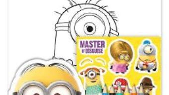 Download  Despicable Me, Colouring set. Set de colorat PDF Online