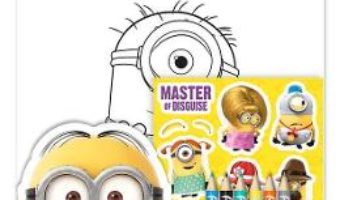 Download  Despicable Me, Colouring set. Set de colorat PDF Online