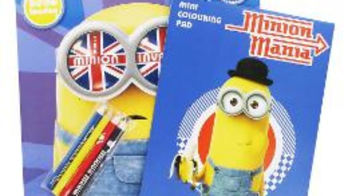 Download  Minion Mania, Colouring pad. Mini trusa artist Minions PDF Online