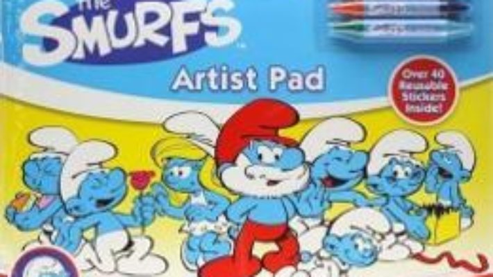 Download  The Smurfs artist pad. Trusa artist, Strumfii PDF Online