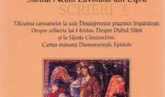 Download  Scrieri 5: Talcuirea canoanelor – Sfantul Neofit Zavoratul din Cipru PDF Online