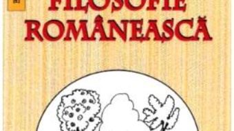 Cartea Filosofie Romaneasca – Adrian Michiduta (download, pret, reducere)