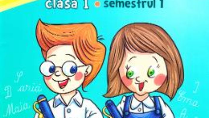 Cartea Caiet de scriere – Clasa 1 Sem.1 – Luminita Minca (download, pret, reducere)