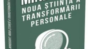 Cartea Mindsight, noua stiinta a transformarii personale – Daniel J. Siegel (download, pret, reducere)