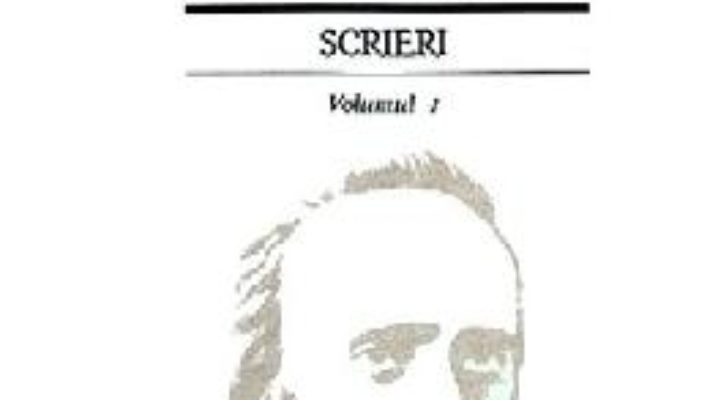 Cartea Scrieri Vol.1 – Bogdan Petriceicu Hasdeu (download, pret, reducere)