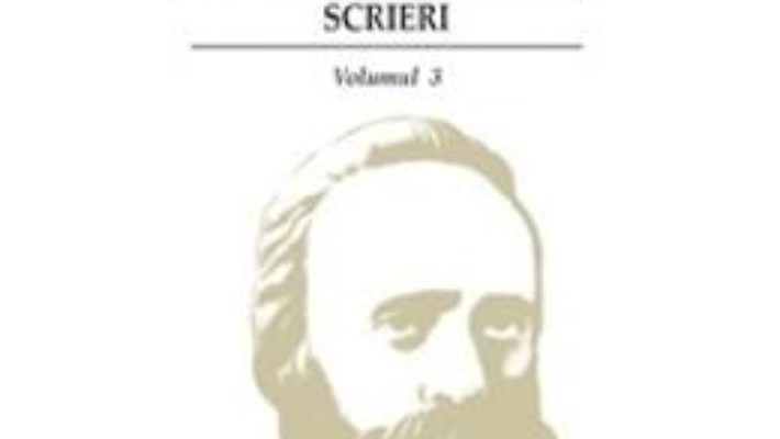 Cartea Scrieri Vol.3 – Bogdan Petriceicu Hasdeu (download, pret, reducere)