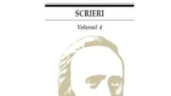 Cartea Scrieri Vol.4 – Bogdan Petriceicu Hasdeu (download, pret, reducere)