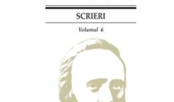 Cartea Scrieri Vol.6 – Bogdan Petriceicu Hasdeu (download, pret, reducere)