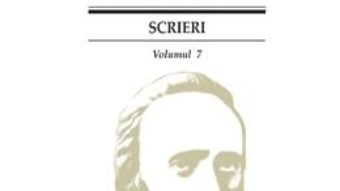 Cartea Scrieri Vol.7 – Bogdan Petriceicu Hasdeu (download, pret, reducere)