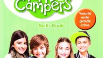 Cartea Happy Campers 2. Skills Book – Angela Llanas (download, pret, reducere)