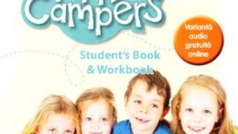 Cartea Happy Campers 3. Student’s Book and Workbook – Patricia Acosta (download, pret, reducere)