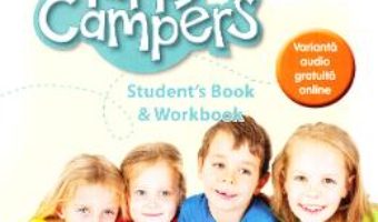 Cartea Happy Campers 3. Student’s Book and Workbook – Patricia Acosta (download, pret, reducere)