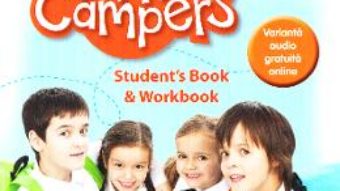 Cartea Happy Campers 1. Student’s Book and Workbook – Angela Llanas (download, pret, reducere)