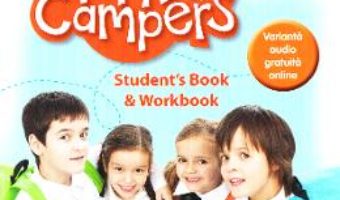 Cartea Happy Campers 1. Student’s Book and Workbook – Angela Llanas (download, pret, reducere)