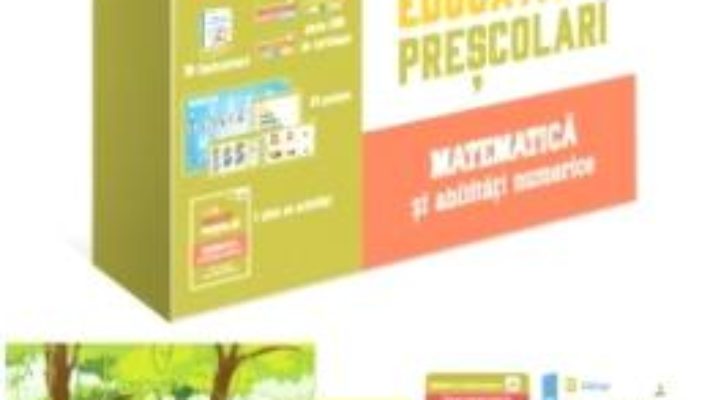 Cartea Kit educativ pentru prescolari: Matematica si abilitati numerice (download, pret, reducere)