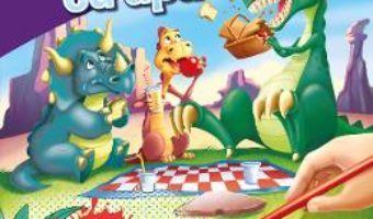 Cartea Pictam cu apa: Dinozauri (download, pret, reducere)