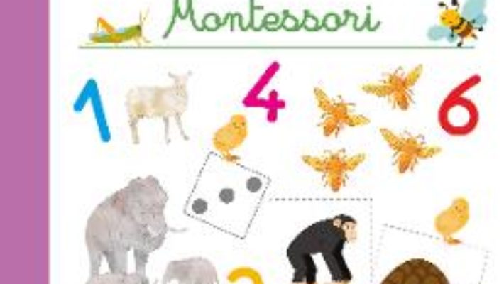 Cartea Prima mea carte de activitati cu numere. Montessori. 3-6 ani (download, pret, reducere)