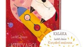 Cartea Kutyabol Szalonna + CD – Lackfi Janos (download, pret, reducere)