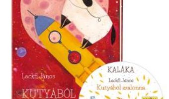 Cartea Kutyabol Szalonna + CD – Lackfi Janos (download, pret, reducere)