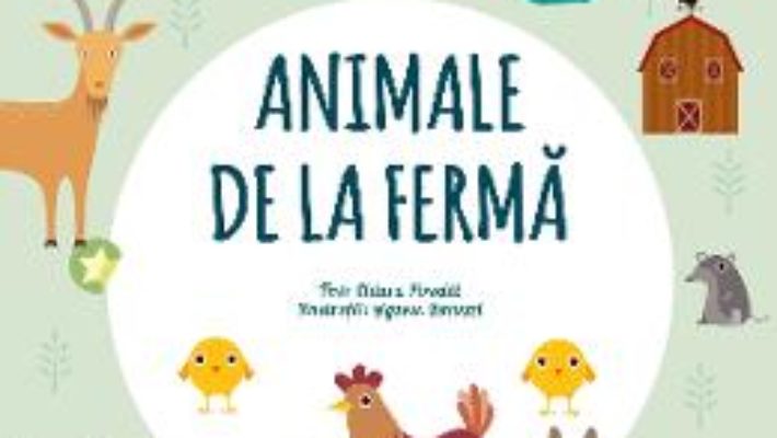 Cartea Carte de activitati Montessori: Animale de la ferma (download, pret, reducere)