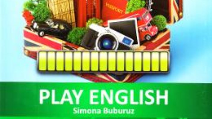 Cartea Play English Level 4 – Simona Buburuz (download, pret, reducere)