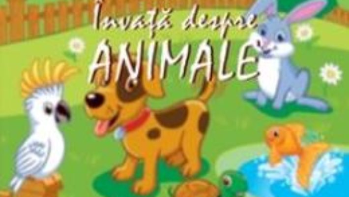 Cartea Copiii creeaza carti: Invata despre animale (download, pret, reducere)