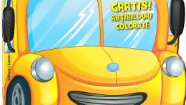 Cartea Autobuzul. Abtibilduri colorate (download, pret, reducere)